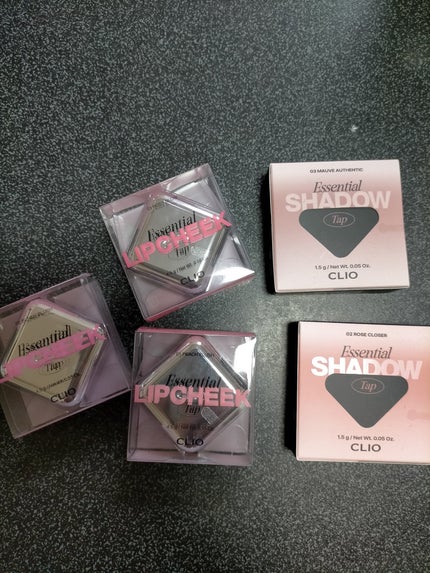 エッセンシャル リップチーク タップ/CLIO/ジェル・クリームチークを使ったクチコミ(1枚目)