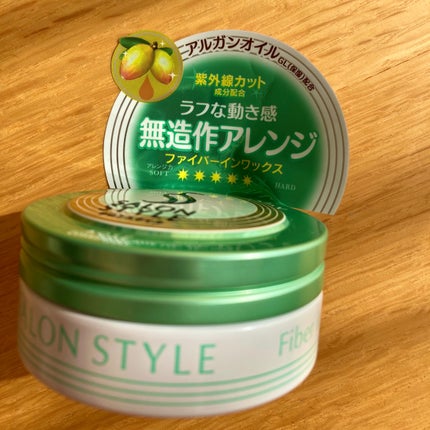 ファイバーインワックス/サロンスタイル/ヘアワックス・クリームを使ったクチコミ(3枚目)