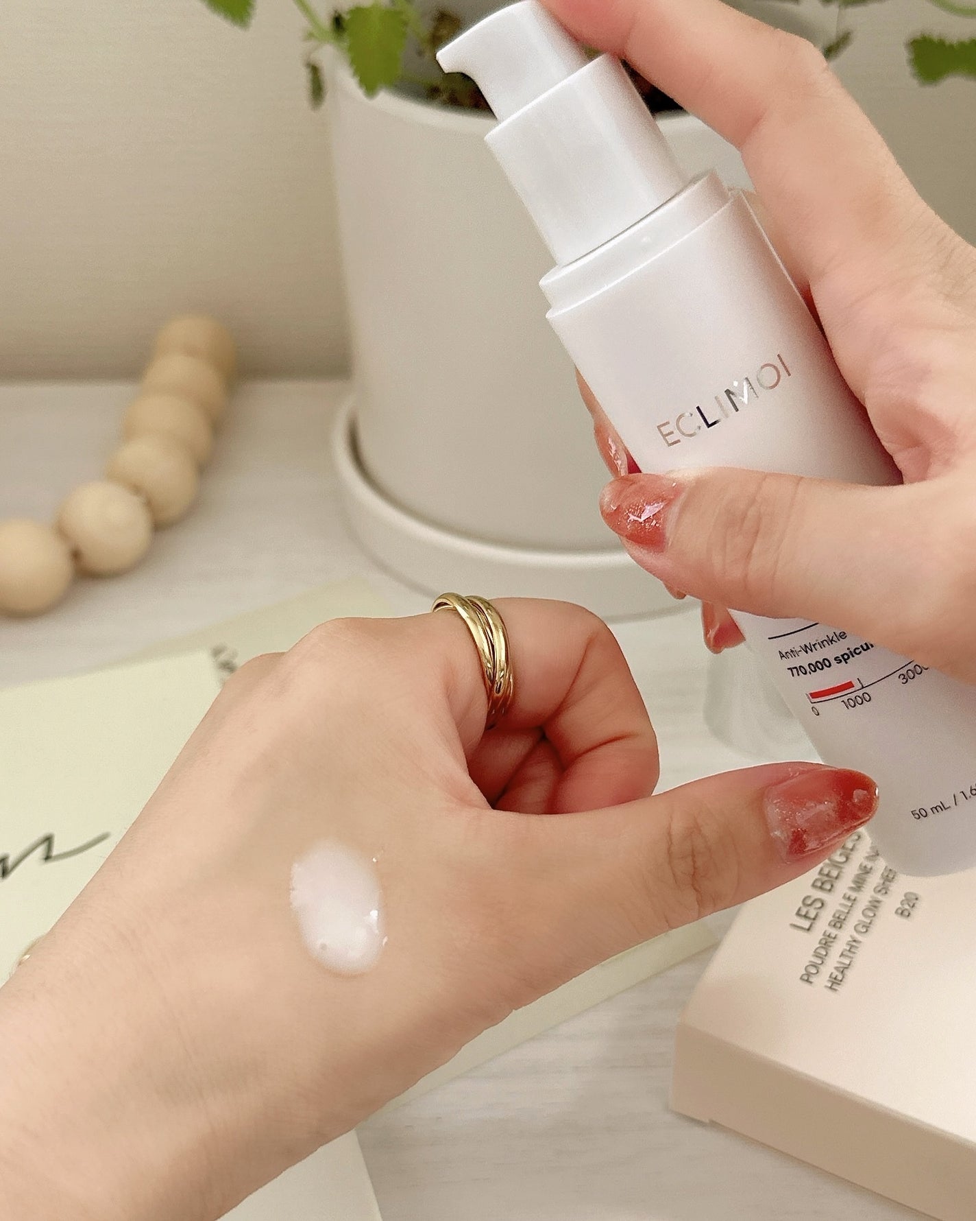 ダイヤリフト1000 SHOT/ECLIMOI/ブースター・導入液を使ったクチコミ(2枚目)