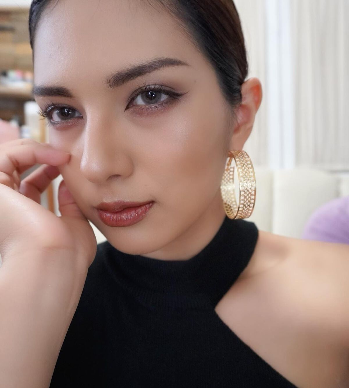 フォギーオンチークス N/Visée/パウダーチークを使ったクチコミ(6枚目)