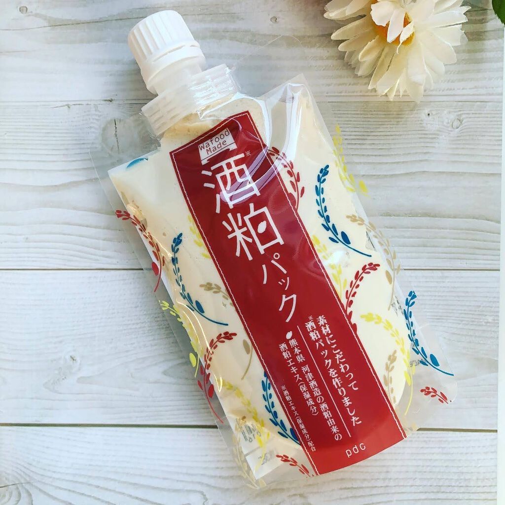 ワフードメイド 酒粕パック/pdc/洗い流すパック・マスクを使ったクチコミ(1枚目)