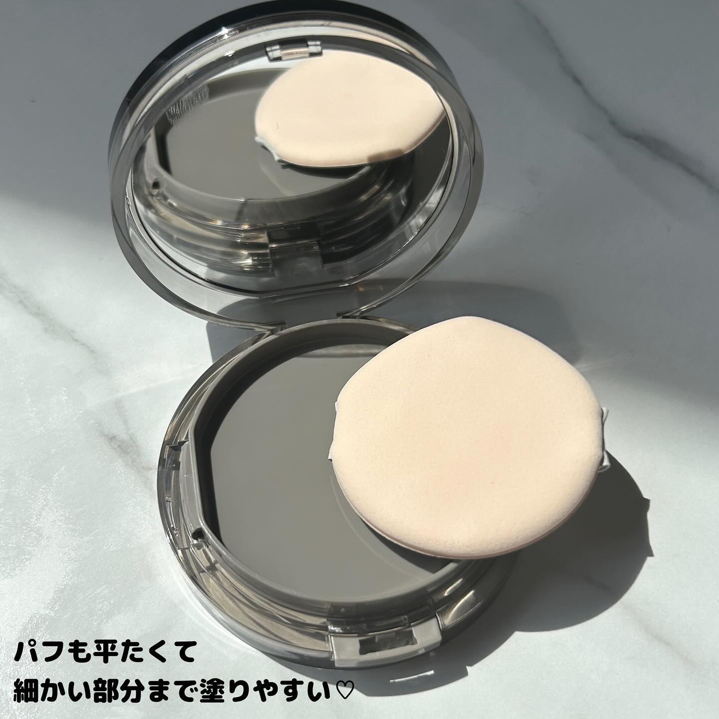 ブラーカバークッション/LUNA/クッションファンデーションを使ったクチコミ（3枚目）