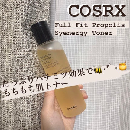 フルフィットプロポリスシナジートナー/COSRX/化粧水を使ったクチコミ(1枚目)