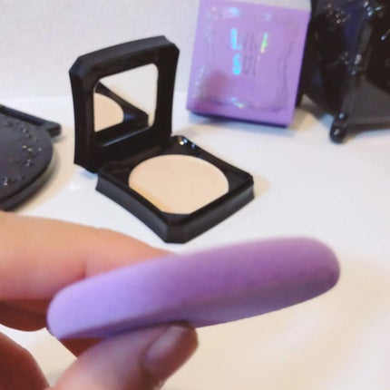 メイクアップ/ANNA SUI/パウダーファンデーションを使ったクチコミ(3枚目)