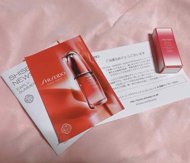 アルティミューン™ パワライジング コンセントレート N/SHISEIDO/美容液を使ったクチコミ（1枚目）