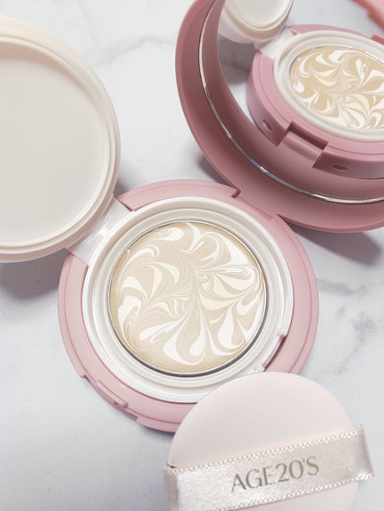 ヴェールヌーディ エッセンスパクトグロウ/AGE20’s/クリーム・エマルジョンファンデーションを使ったクチコミ(2枚目)