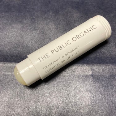 オーガニック認証 精油リップスティック スーパーポジティブ ライズ/THE PUBLIC ORGANIC/リップケア・リップクリームを使ったクチコミ（2枚目）