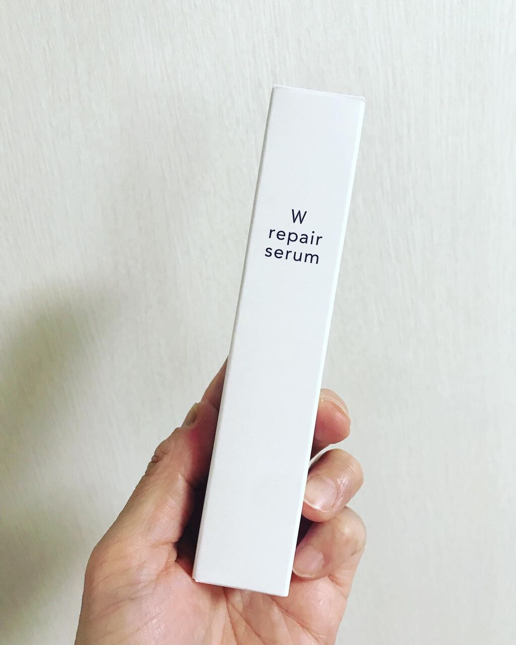 Wリペアセラム/shimaboshi/美容液を使ったクチコミ(3枚目)