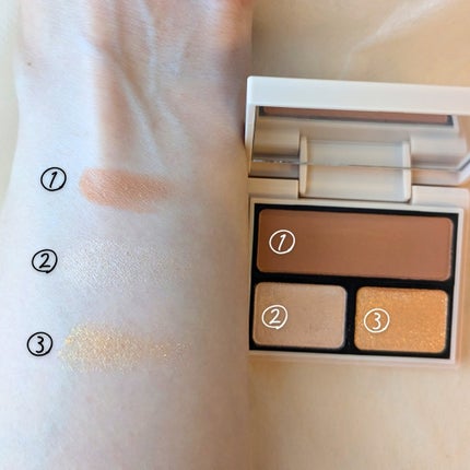 アイカラーパレット/Upt/アイシャドウパレットを使ったクチコミ(7枚目)