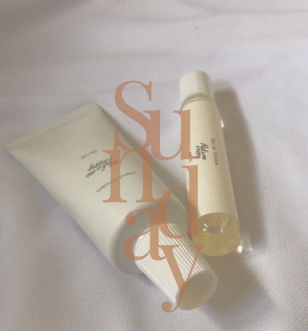 メイクミーハッピー オードトワレ GREEN/キャンメイク/香水(レディース)を使ったクチコミ（1枚目）