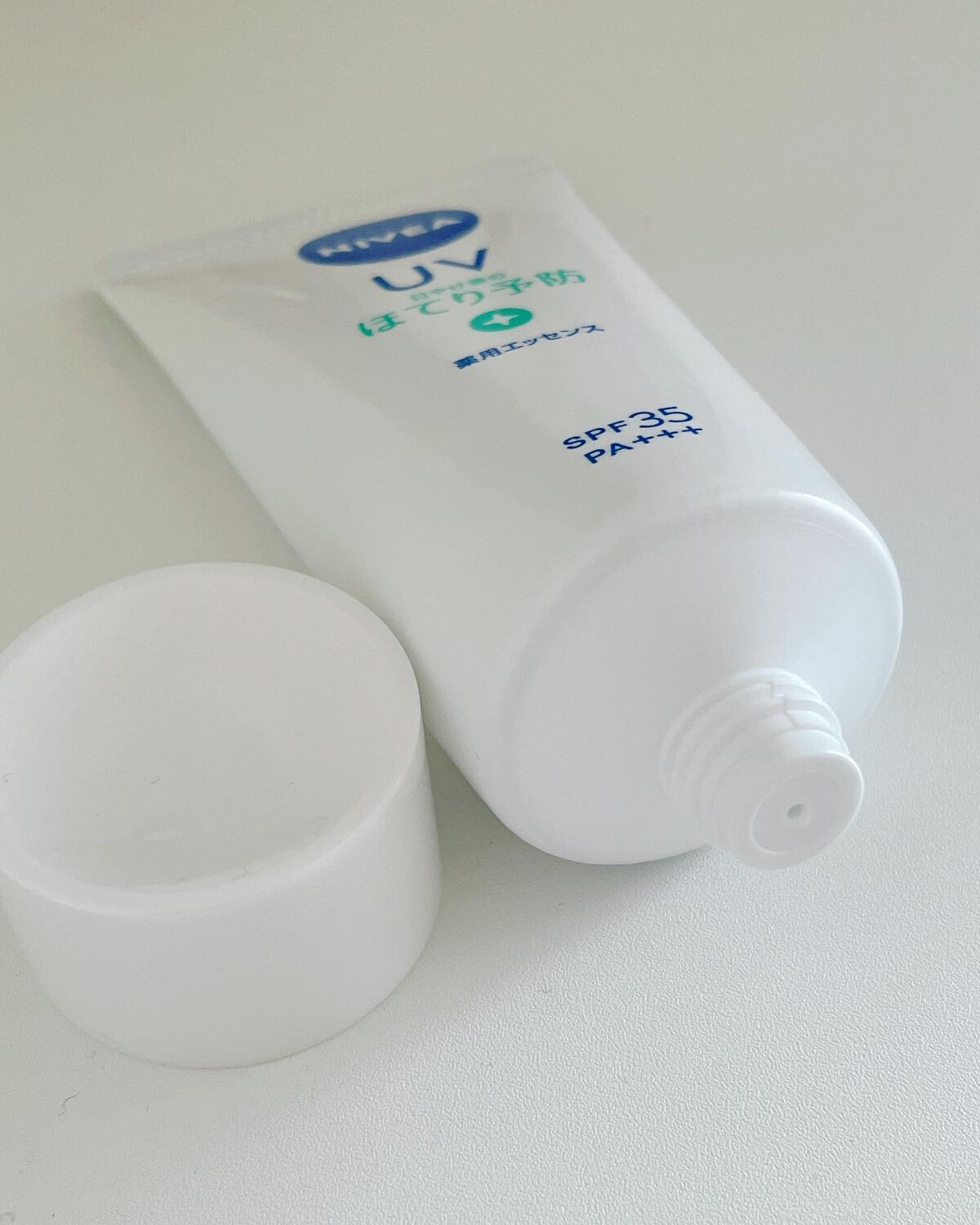 ニベアUV 薬用エッセンス/ニベア/日焼け止めローションを使ったクチコミ（2枚目）