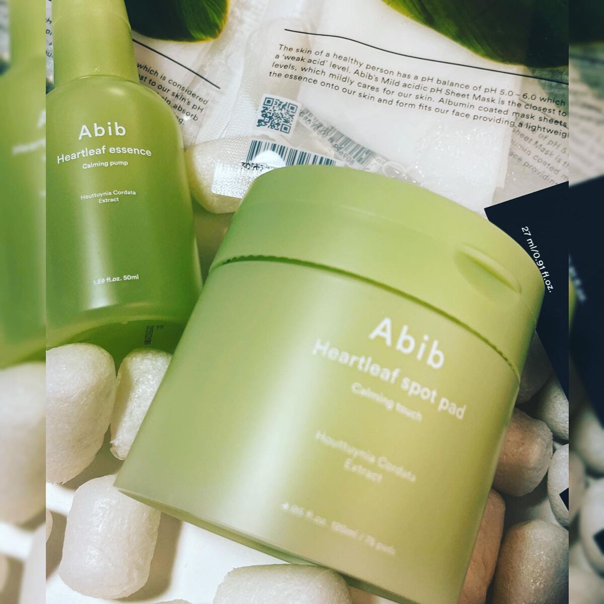 弱酸性pHシートマスク ドクダミフィット/Abib /シートマスク・パックを使ったクチコミ(4枚目)