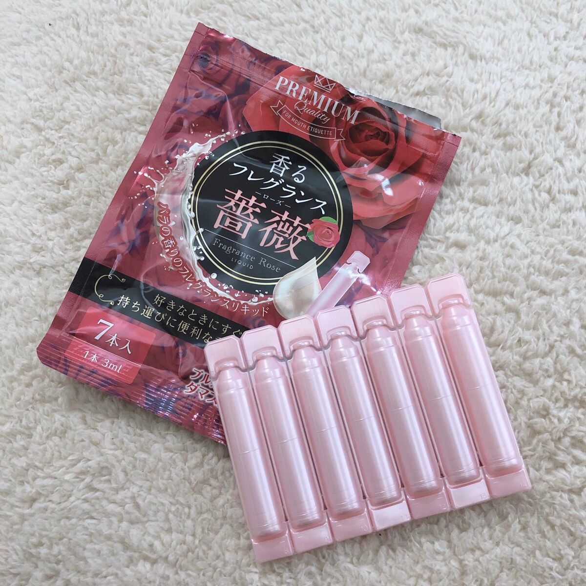 香るフレグランス ローズ/BEAUTE ET SANTE LABORATORIES (ボーテ サンテ ラボラトリーズ)/美容サプリメントを使ったクチコミ(2枚目)