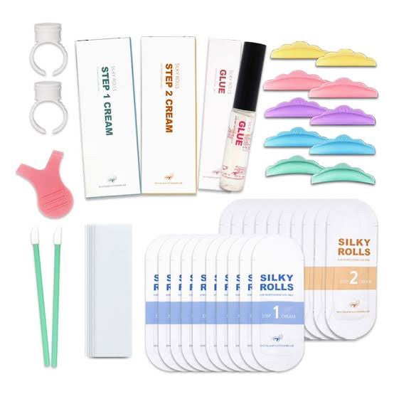 低刺激セルフまつげパーマ9種セット/EYE2IN/その他キットセットを使ったクチコミ(2枚目)