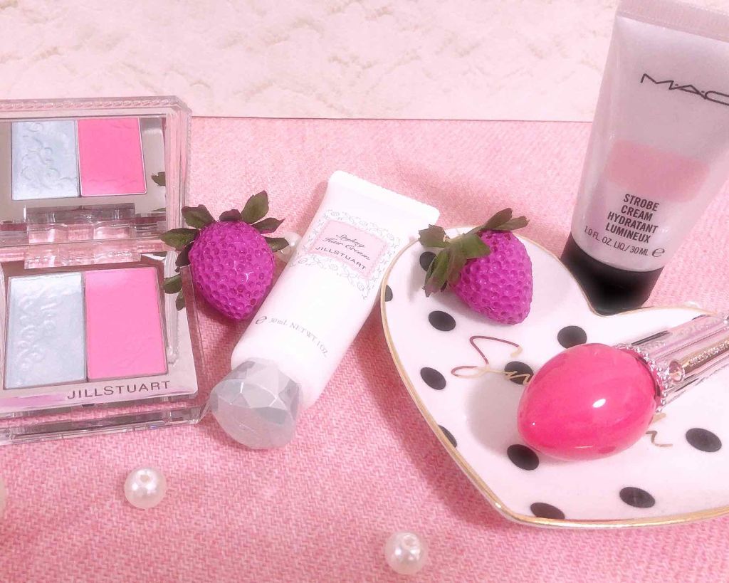 リラックス スタイリング ヘアクリーム/JILL STUART/ヘアワックス・クリームを使ったクチコミ（1枚目）