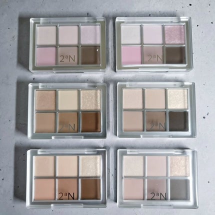 ベターミーアイパレット/2aN/マルチパレットを使ったクチコミ(1枚目)