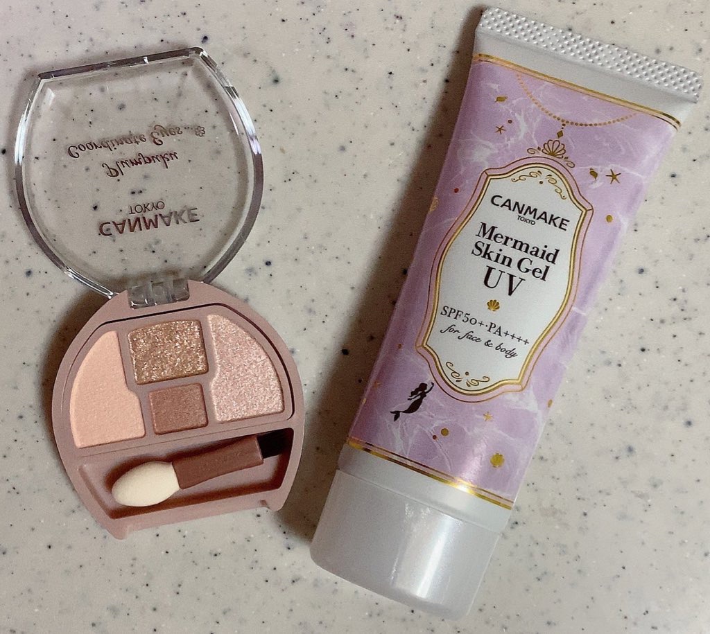 マーメイドスキンジェルUV/キャンメイク/日焼け止めジェルを使ったクチコミ（2枚目）