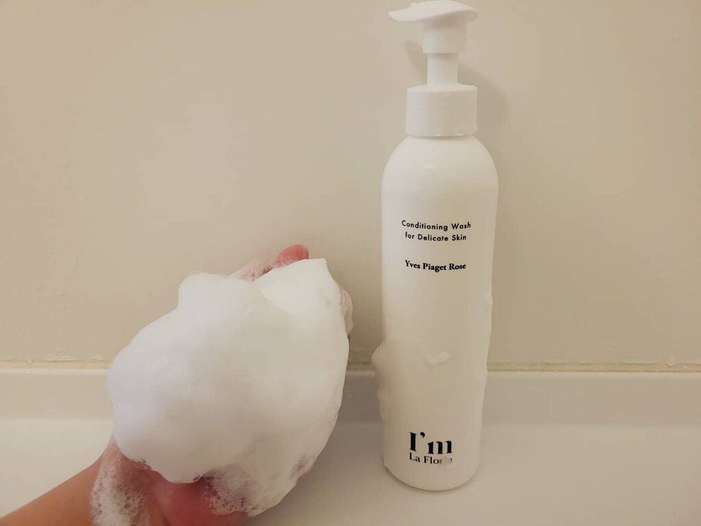 デリケートボディウォッシュN/I'm La Floria(アイム ラ フロリア)/デリケートゾーンケアを使ったクチコミ(4枚目)