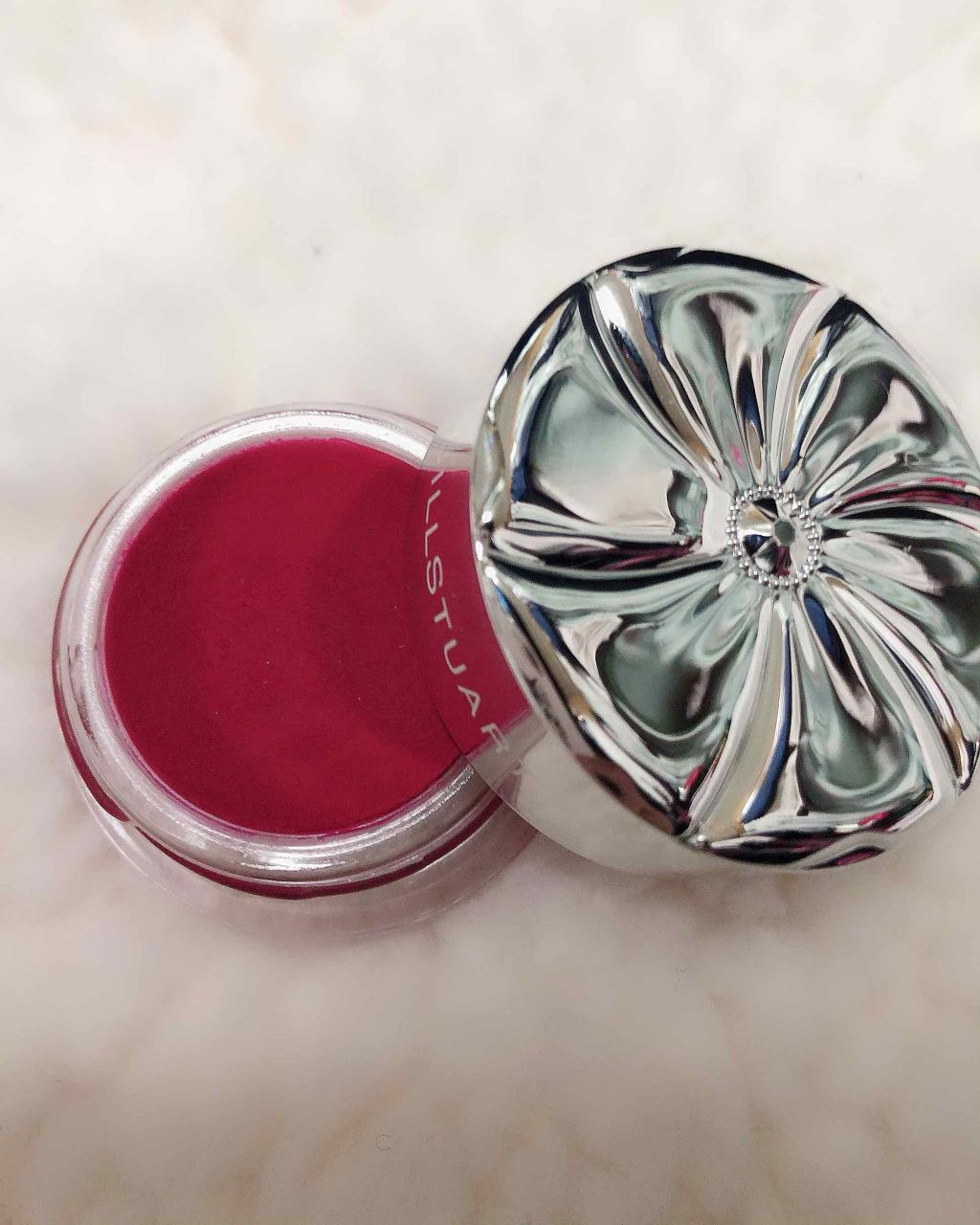 チーク&アイブロッサム 09 deep dahlia/JILL STUART/ジェル・クリームアイシャドウを使ったクチコミ（1枚目）