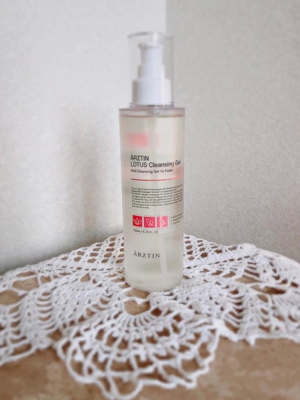 ロータスクレンジングジェル/エルツティン/クレンジングジェルを使ったクチコミ(1枚目)