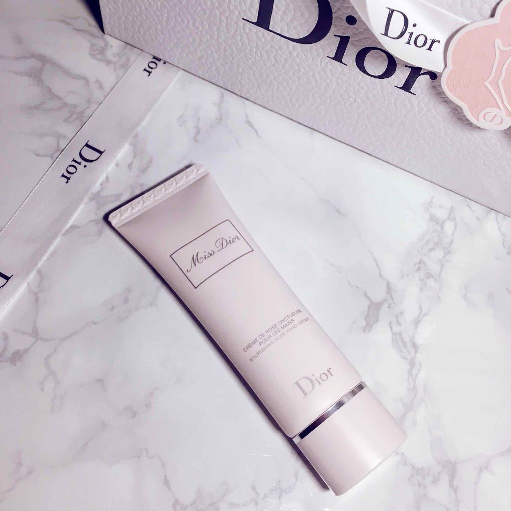 ミス ディオール ハンド クリーム/Dior/ハンドクリームを使ったクチコミ(1枚目)
