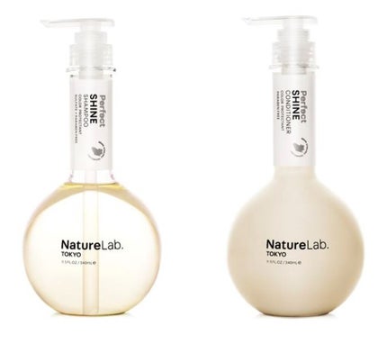 NatureLab. TOKYO パーフェクト シャイン シャンプー/コンディショナー