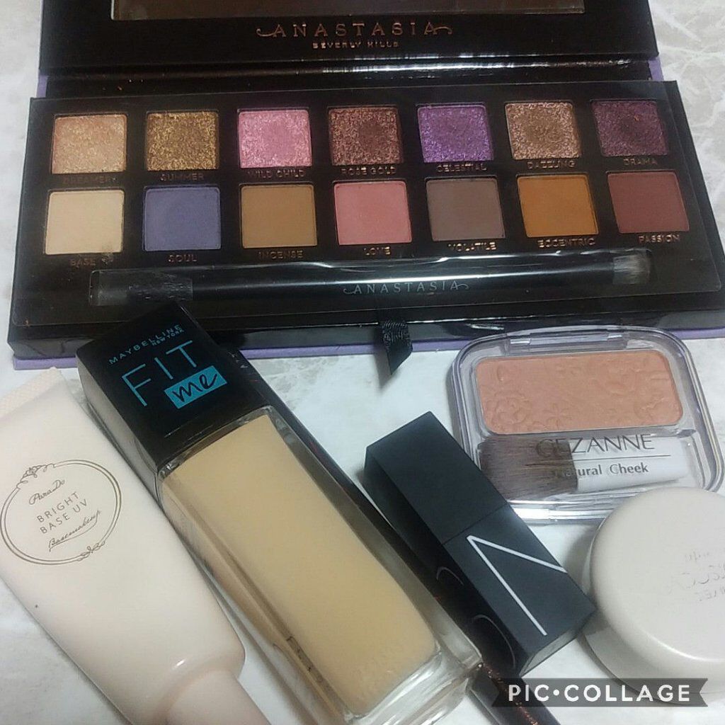 NORVINA/アナスタシア ビバリーヒルズ/アイシャドウパレットを使ったクチコミ（2枚目）