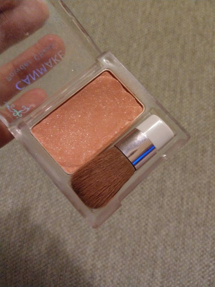 【旧品】パウダーチークス/キャンメイク/パウダーチークを使ったクチコミ(2枚目)