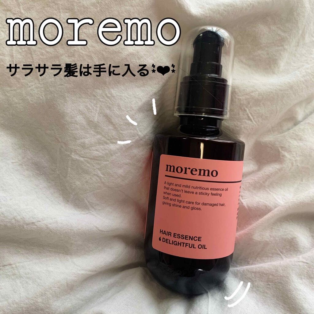 ヘアエッセンスディライトフルオイル 70ml / Hair Essence Delightful Oil 70ml/moremo/ヘアオイルを使ったクチコミ（1枚目）