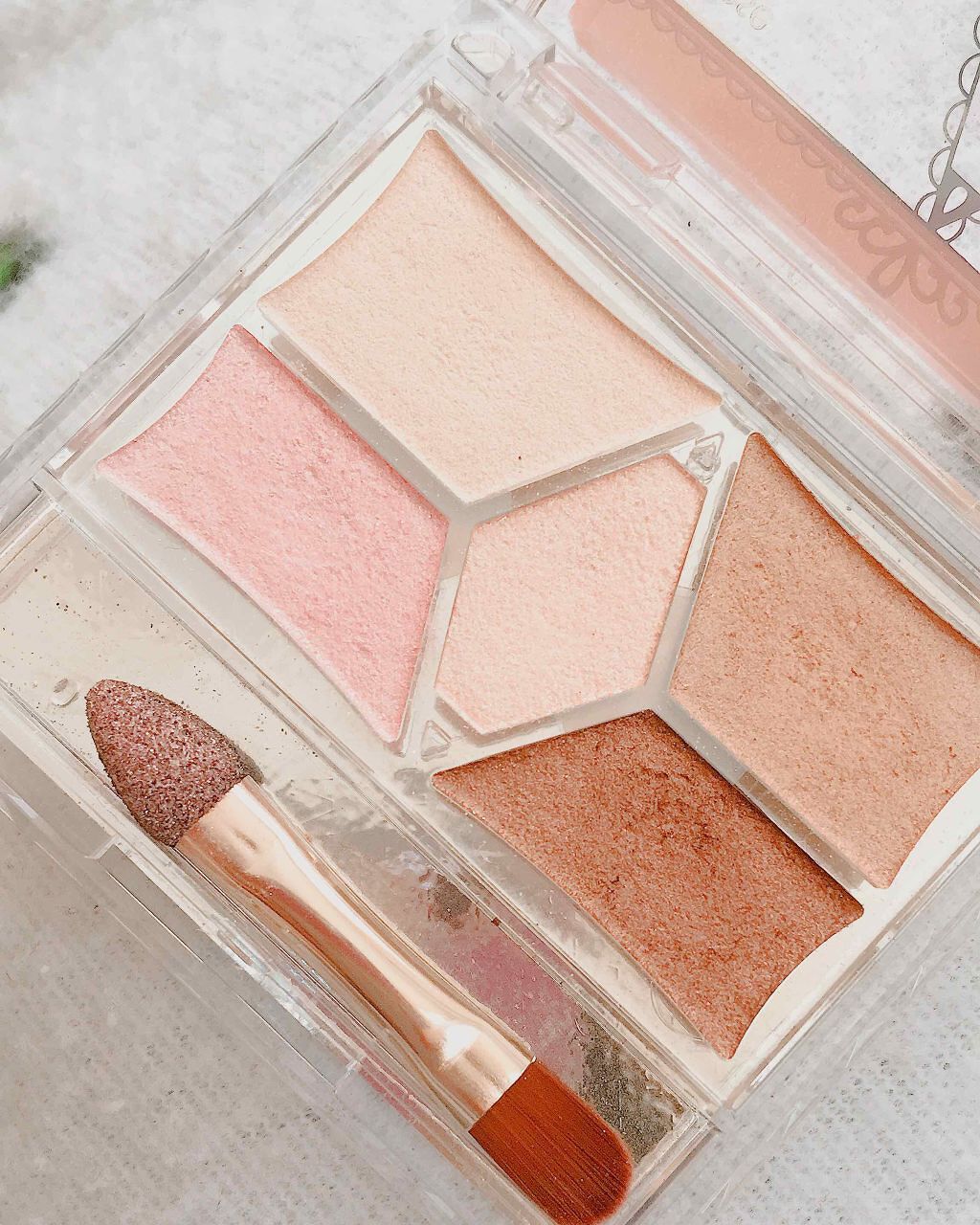 【旧品】パーフェクトスタイリストアイズ/キャンメイク/アイシャドウパレットを使ったクチコミ（2枚目）