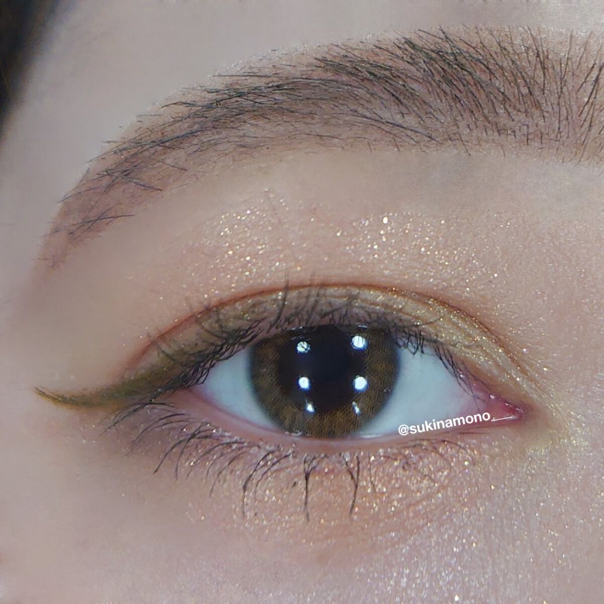 テ・ドルチェシャドウ EX02 メロンアラモード/コフレドール/アイシャドウパレットを使ったクチコミ（2枚目）