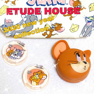 🐹🧀ETUDE HOUSE🐱🍼
      2020 new year collection
     ラッキーフレンズ『 トムとジェリー』

    久々の投稿です🥰
    フォロー外さないでいてく