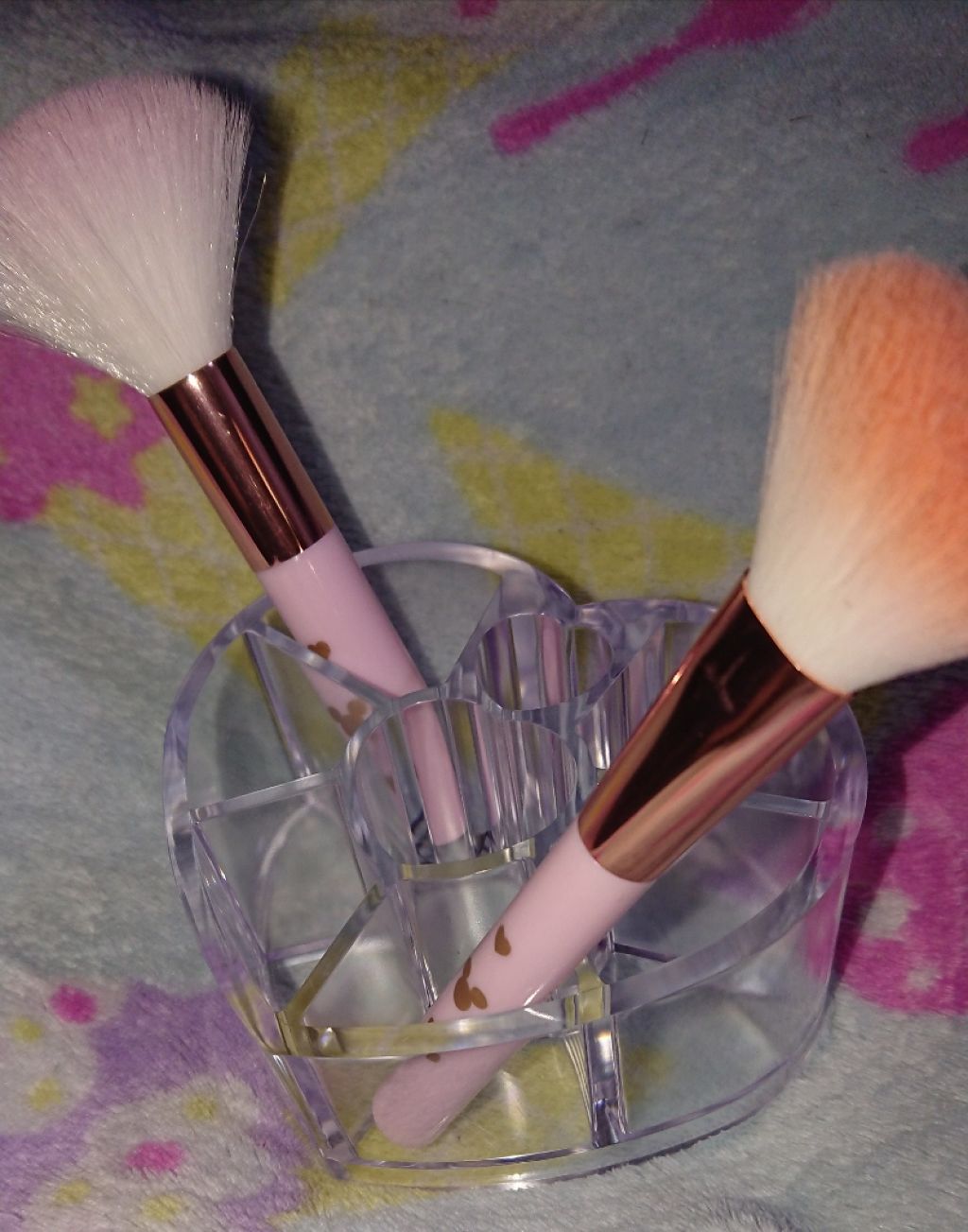 メイク小物スタンド/DAISO/その他を使ったクチコミ（2枚目）