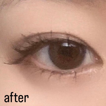 「塗るつけまつげ」自まつげ際立てタイプ/デジャヴュ/マスカラを使ったクチコミ(5枚目)
