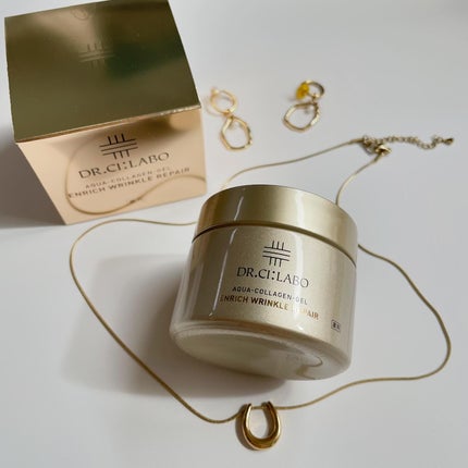 薬用アクアコラーゲンゲル エンリッチリンクルリペア/ドクターシーラボⓇ/フェイスクリームを使ったクチコミ(1枚目)