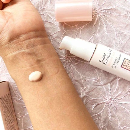 スーパーサンシールド ブライトヴェール/ACSEINE/化粧下地を使ったクチコミ(2枚目)