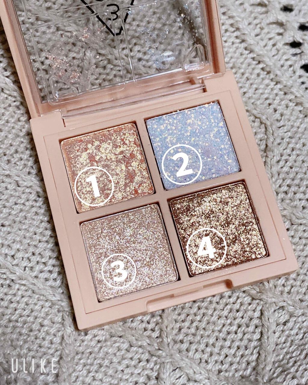 3CE ミニ マルチアイカラーパレット/3CE/アイシャドウパレットを使ったクチコミ(2枚目)