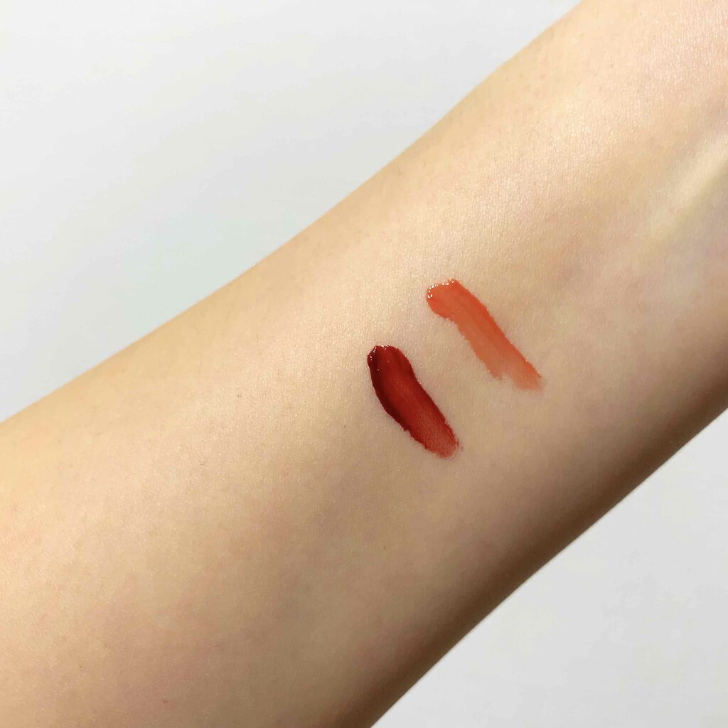 アピュー ジューシーパン ティント/A’pieu/リップティントを使ったクチコミ（3枚目）