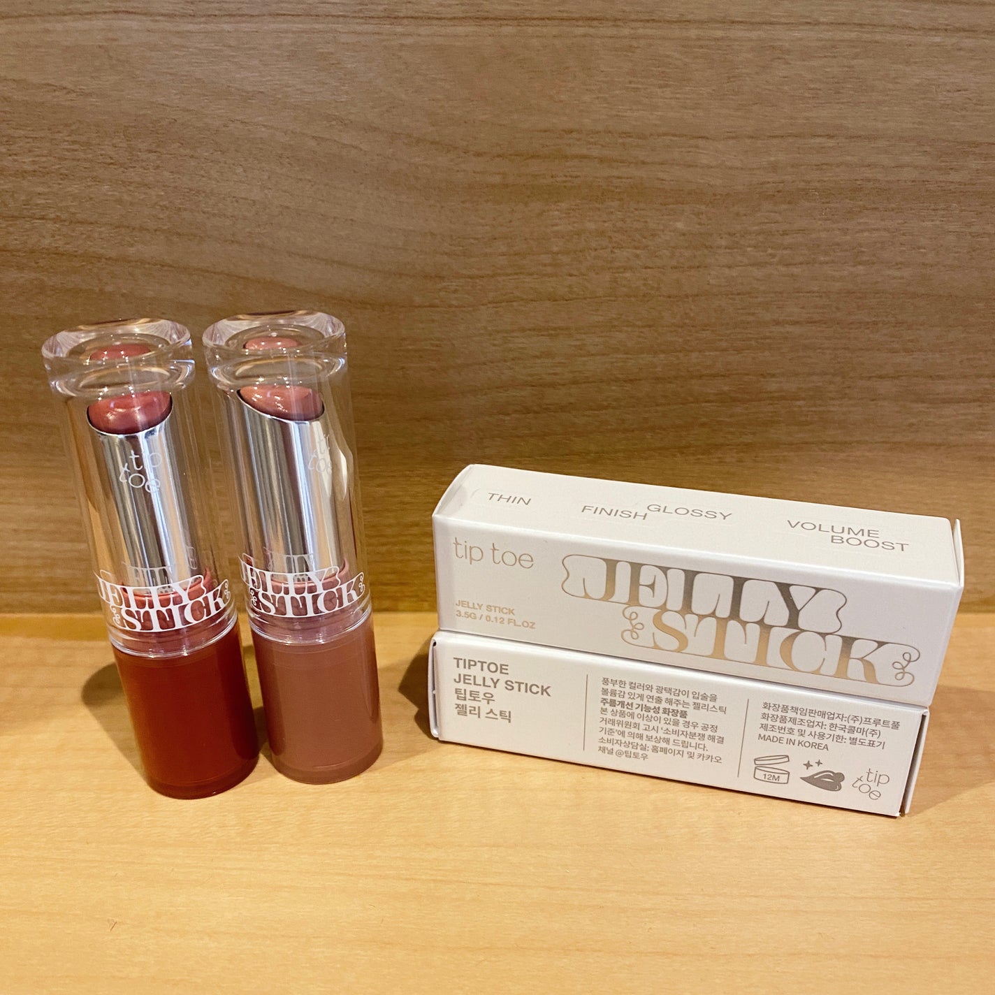 ジェリースティック/tiptoe/口紅を使ったクチコミ(1枚目)