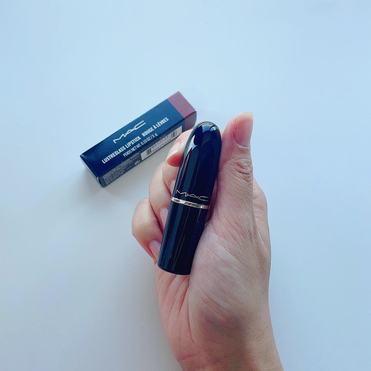 ラスターガラス リップスティック/M・A・C/口紅を使ったクチコミ(2枚目)