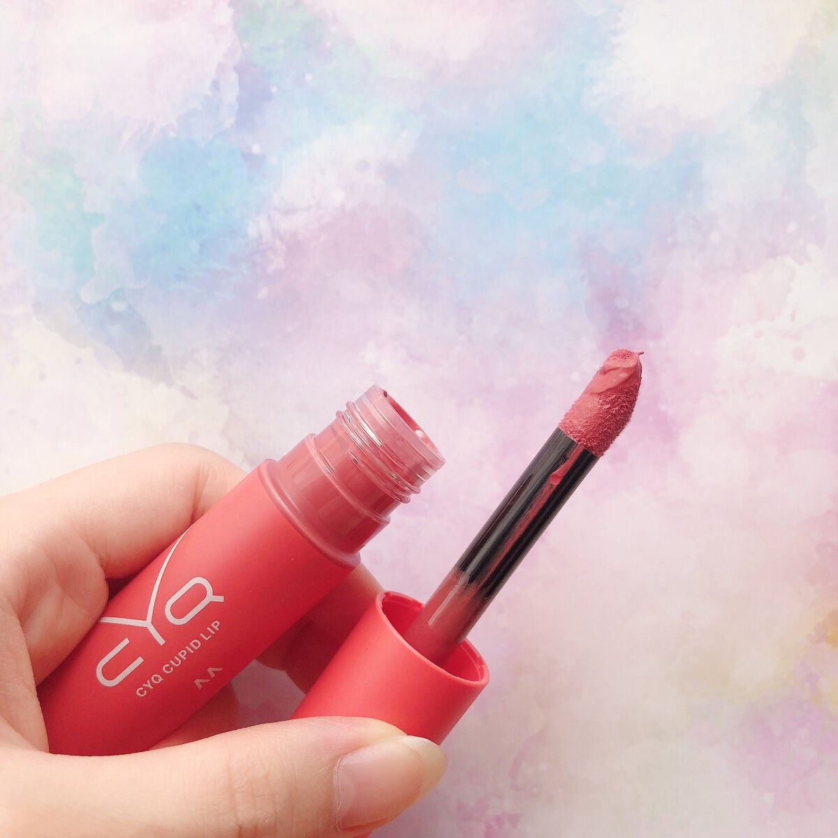 キューピッドリップ/CYQ/口紅を使ったクチコミ(3枚目)