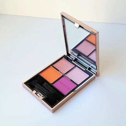 アイカラーレーション/LUNASOL/アイシャドウパレットを使ったクチコミ(5枚目)