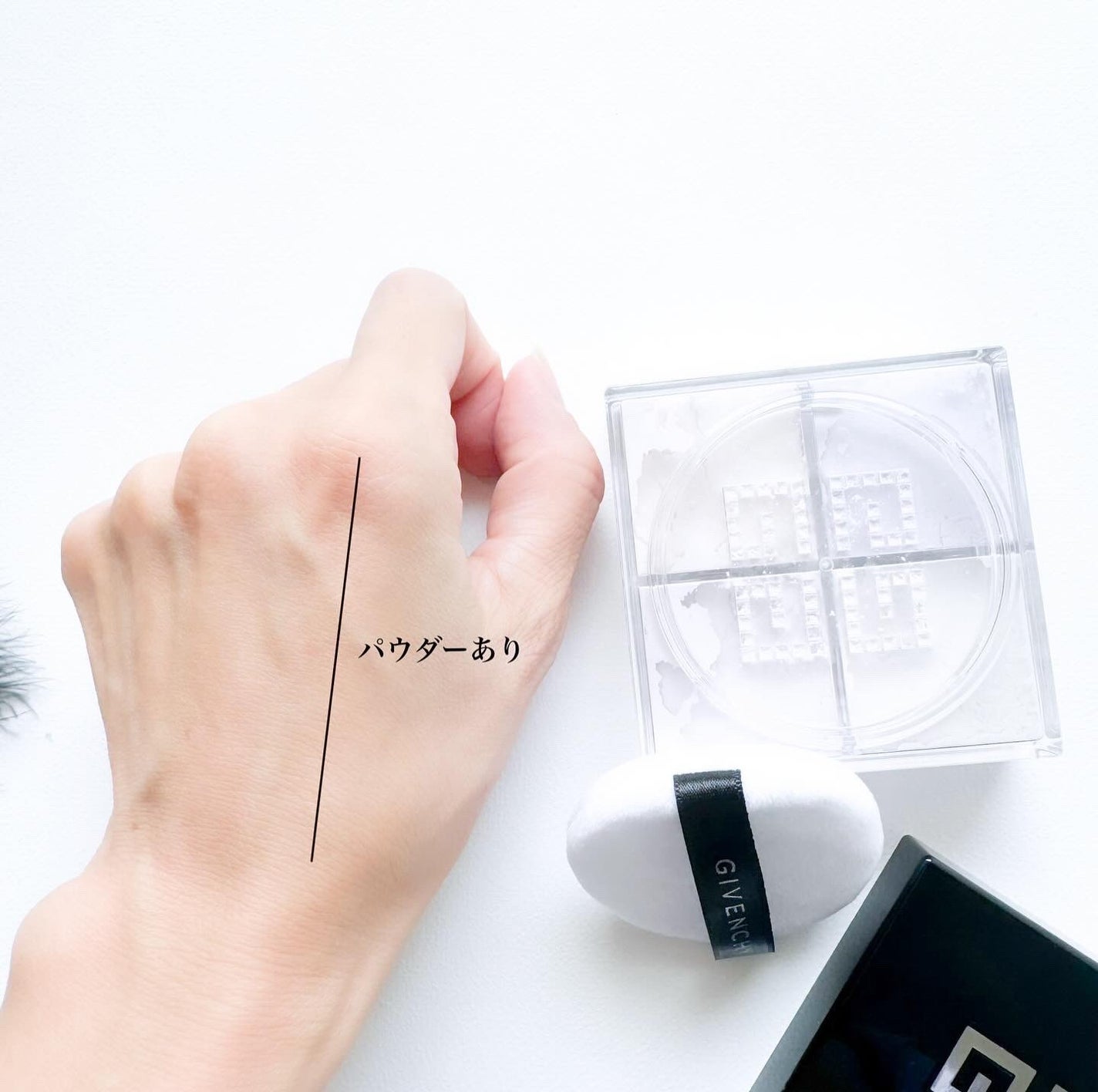 プリズム・リーブル/GIVENCHY/ルースパウダーを使ったクチコミ(2枚目)