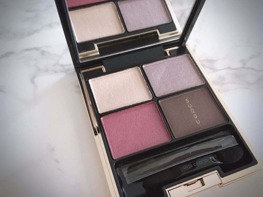 デザイニング カラー アイズ/SUQQU/アイシャドウパレットを使ったクチコミ(1枚目)