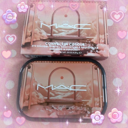 コネクト イン カラー アイシャドウ パレット × 6/M・A・C/アイシャドウパレットを使ったクチコミ(1枚目)