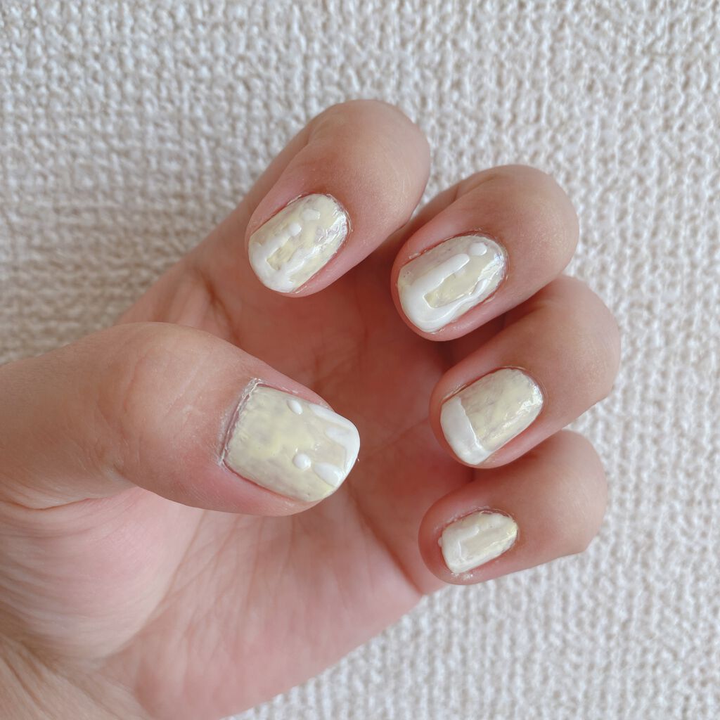 ネイルホリック リミテッドカラー Spring Denim/ネイルホリック/マニキュアを使ったクチコミ（3枚目）