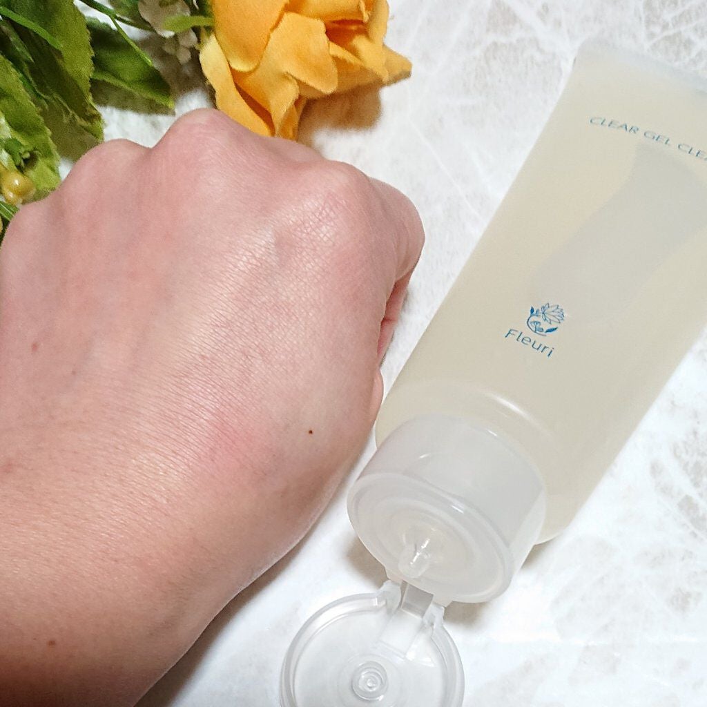 クリアゲルクレンズ/Fleuri(フルリ)/クレンジングジェルを使ったクチコミ(7枚目)