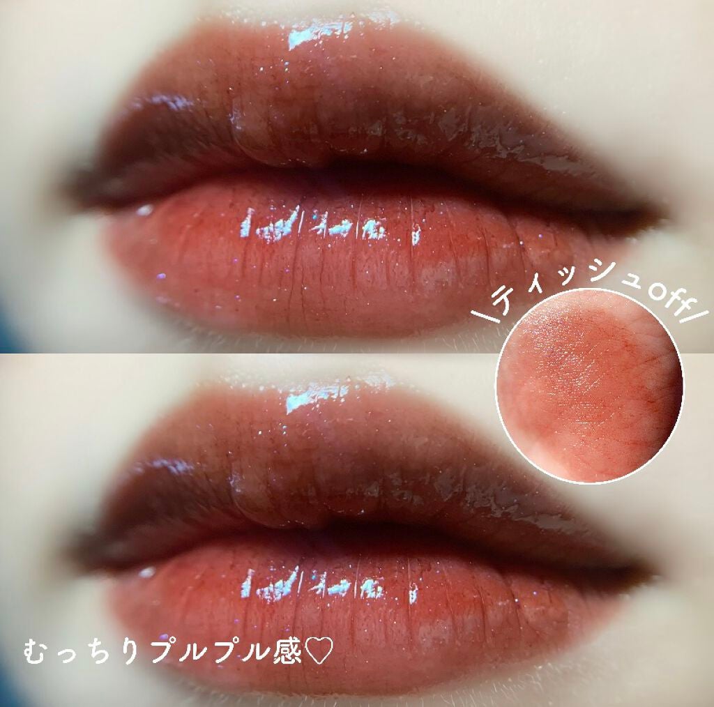 アピュー ジューシーパン スパークリングティント/A’pieu/口紅を使ったクチコミ(3枚目)