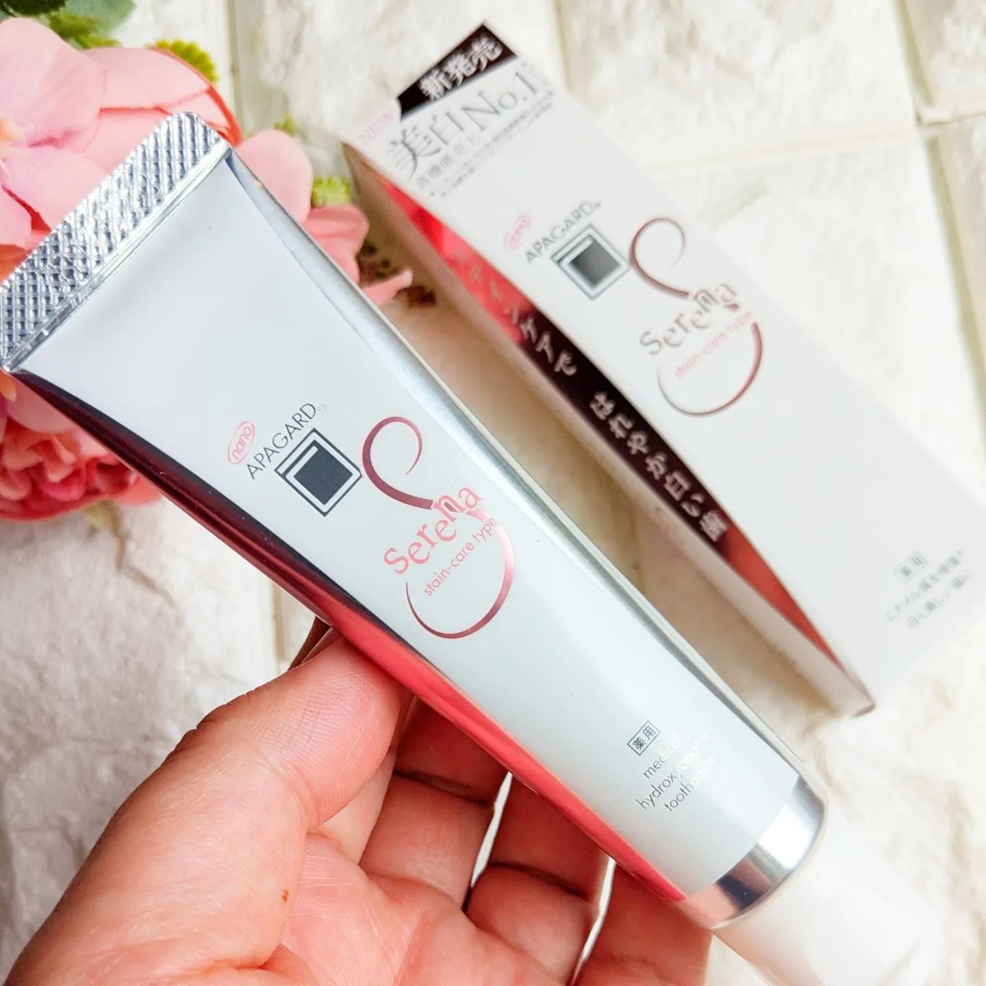 アパガードクリスタル歯ブラシ/アパガード/歯ブラシを使ったクチコミ（3枚目）