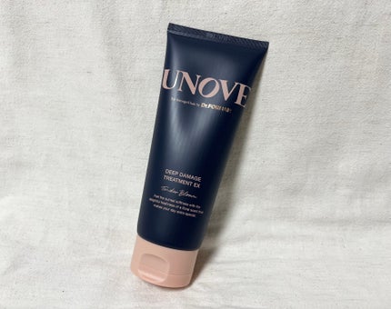 ディープダメージトリートメントEX/UNOVE/洗い流すヘアトリートメントを使ったクチコミ(1枚目)